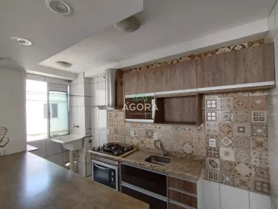 Apartamento com 3 Quartos para alugar, 52m² no Fátima, Canoas