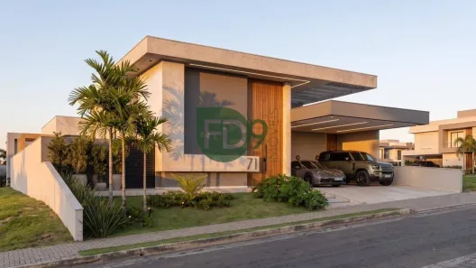 Casa de Condomínio com 4 Quartos à venda, 283m² no Loteamento Residencial Jardim Villagio, Americana