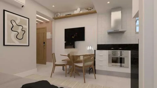 Apartamento com 1 Quarto à venda, 41m² no Copacabana, Rio de Janeiro