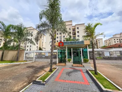 Apartamento com 2 Quartos para alugar, 48m² no Residencial Flórida, Goiânia