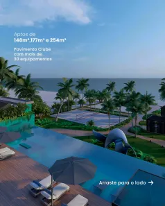 Apartamento com 4 Quartos à venda, 177m² no Guaxuma, Maceió