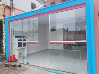 Ponto Comercial para alugar, 95m² no Parque Novo Mundo, Americana