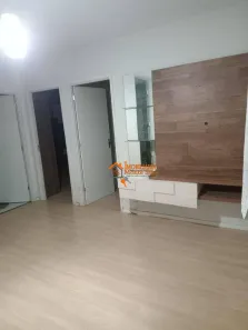 Apartamento com 2 Quartos à venda, 48m² no Vila Alzira, Guarulhos