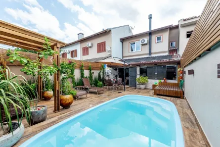 Casa com 3 Quartos à venda, 115m² no Hípica, Porto Alegre