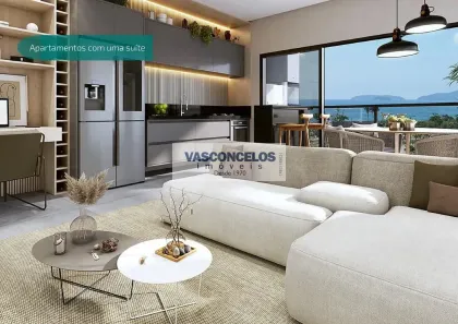 Apartamento com 1 Quarto à venda, 60m² no Acaraú, Ubatuba