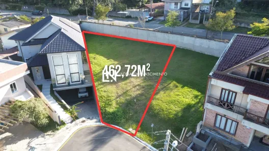 Lote/Terreno à venda, 462m² no Santa Cândida, Curitiba