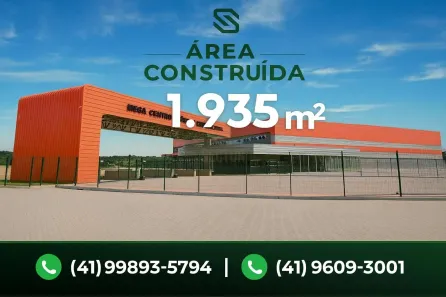 Galpão/Depósito/Armazém para alugar, 1934m² no , Campina Grande do Sul
