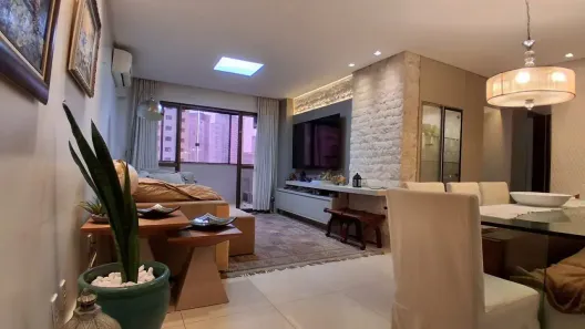 Apartamento com 3 Quartos à venda, 108m² no Jardim Goiás, Goiânia