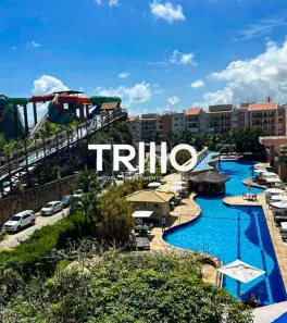 Apartamento com 3 Quartos à venda, 121m² no Porto das Dunas, Aquiraz
