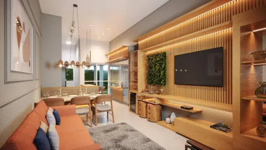 Casa com 2 Quartos à venda, 60m² no Jardins Versalhes, Bady Bassitt
