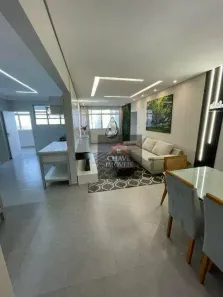 Apartamento com 2 Quartos para venda ou aluguel, 130m² no Pompéia, Santos