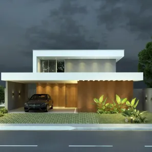 Casa de Condomínio com 3 Quartos à venda, 156m² no Jóquei, Teresina