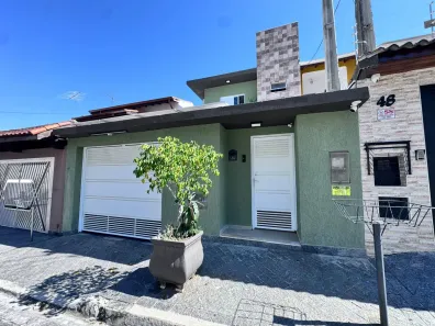 Sobrado com 3 Quartos à venda, 174m² no Residencial Novo Horizonte I, Mogi das Cruzes