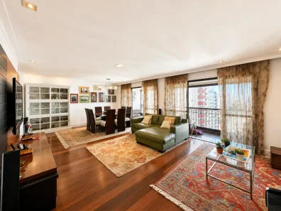 Apartamento com 4 Quartos à venda, 178m² no Campo Belo, São Paulo