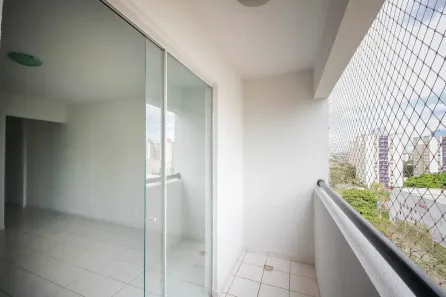 Apartamento com 2 Quartos para alugar, 58m² no Residencial Eldorado, Goiânia