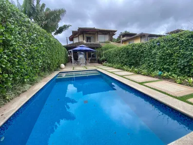 Casa de Condomínio com 4 Quartos para alugar, 345m² no Camburi, São Sebastião