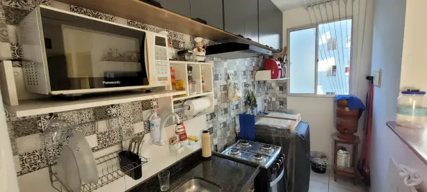 Apartamento com 2 Quartos à venda, 47m² no Estância Monazítica, Serra