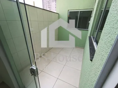 Apartamento com 2 Quartos para alugar, 46m² no Campestre, Santo André