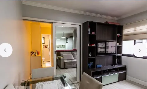 Apartamento com 1 Quarto à venda, 45m² no Santa Cecília, São Paulo