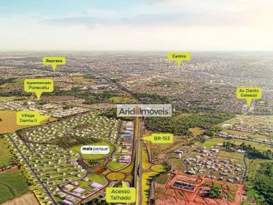 Lote/Terreno à venda, 200m² no Residencial Alta Vista, São José do Rio Preto