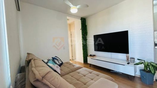 Apartamento com 2 Quartos à venda, 73m² no Praia da Baleia, Serra