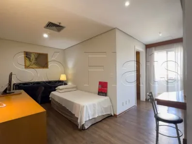 Apartamento com 1 Quarto para alugar, 43m² no Jardim Bela Vista, Santo André