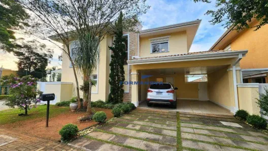 Casa de Condomínio com 4 Quartos à venda, 295m² no Bosque do Vianna, Cotia