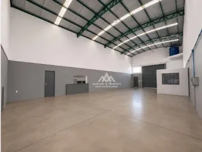 Galpão/Depósito/Armazém para alugar, 220m² no Jardim Zara, Ribeirão Preto