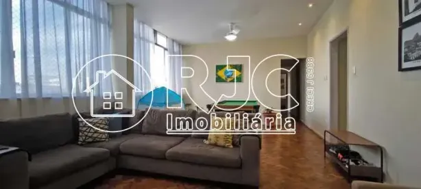 Apartamento com 3 Quartos à venda, 160m² no Tijuca, Rio de Janeiro