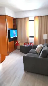 Flat com 1 Quarto à venda, 33m² no Moema, São Paulo