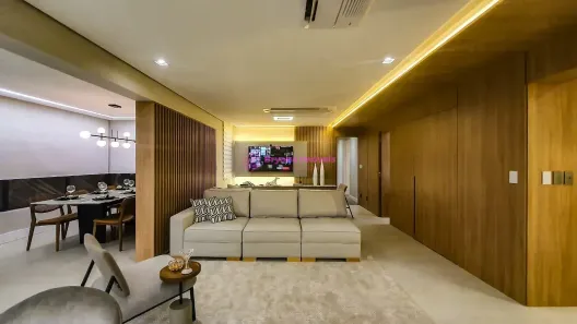 Apartamento com 3 Quartos à venda, 177m² no Jardim, Santo André