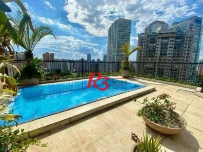 Cobertura com 5 Quartos à venda, 336m² no Ponta da Praia, Santos