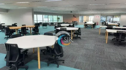 Sala Comercial para alugar, 783m² no Cidade Monções, São Paulo