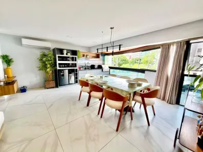 Apartamento com 3 Quartos à venda, 157m² no Jatiúca, Maceió