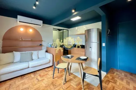 Apartamento com 1 Quarto à venda, 36m² no Itaim Bibi, São Paulo
