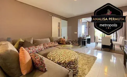 Apartamento com 3 Quartos à venda, 133m² no Santa Paula, São Caetano do Sul