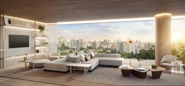 Apartamento com 3 Quartos à venda, 185m² no Cerqueira César, São Paulo