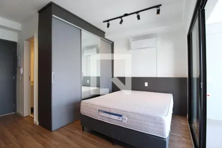 Kitnet com 1 Quarto à venda, 31m² no Indianópolis, São Paulo