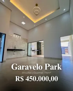 Casa com 3 Quartos à venda, 114m² no Garavelo Residencial Park, Aparecida de Goiânia