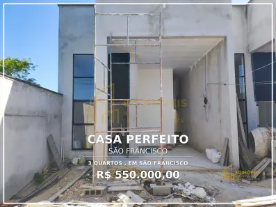 Casa com 3 Quartos à venda, 100m² no São Francisco, Serra