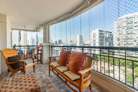 Apartamento com 4 Quartos à venda, 200m² no Cidade Monções, São Paulo