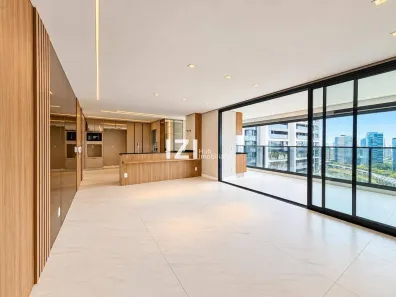 Apartamento com 3 Quartos para alugar, 186m² no Jardim Morumbi, São Paulo
