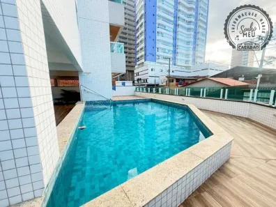Apartamento com 2 Quartos à venda, 84m² no Guilhermina, Praia Grande