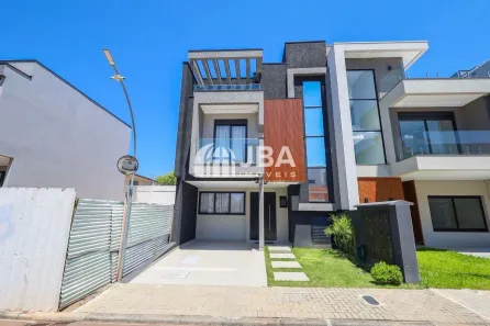 Casa de Condomínio com 3 Quartos à venda, 160m² no Pinheirinho, Curitiba