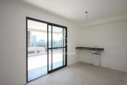 Kitnet com 1 Quarto à venda, 35m² no Cidade Monções, São Paulo