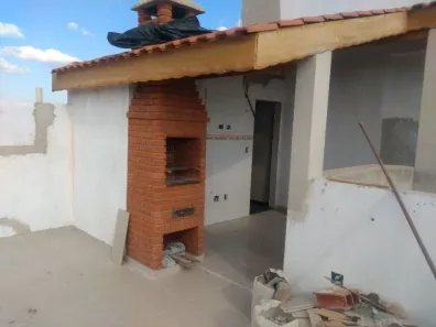 Cobertura com 1 Quarto à venda, 100m² no Vila Linda, Santo André