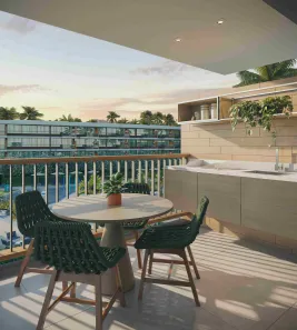 Apartamento com 1 Quarto à venda, 45m² no , Tamandaré