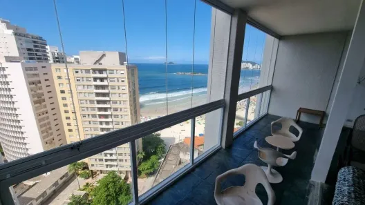 Apartamento com 5 Quartos à venda, 190m² no Pitangueiras, Guarujá