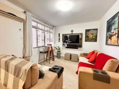 Apartamento com 2 Quartos à venda, 80m² no Boqueirão, Santos