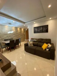 Apartamento com 3 Quartos à venda, 110m² no Vila Camilópolis, Santo André